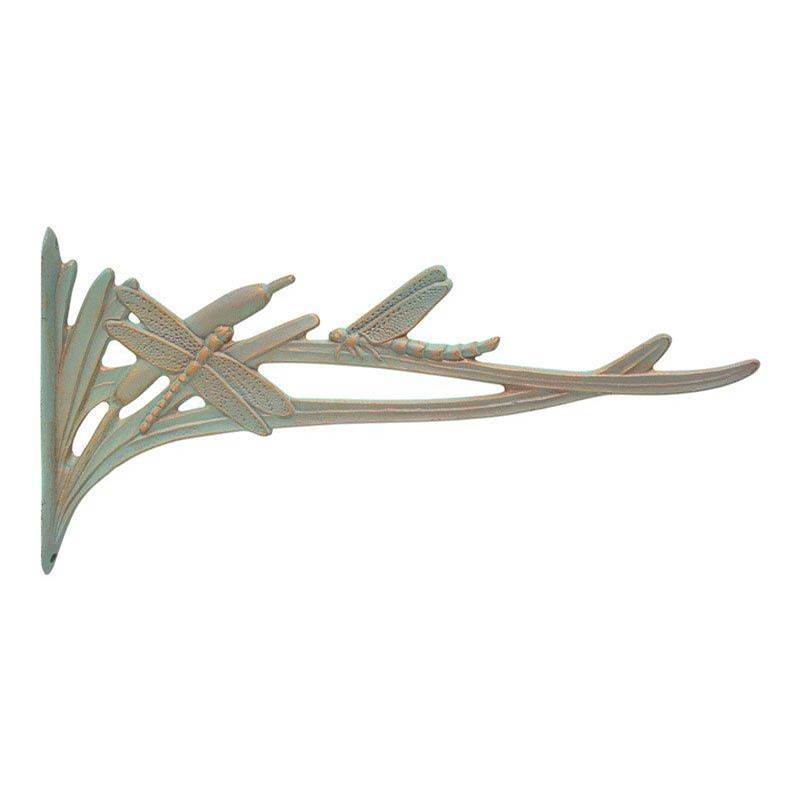 Whitehall Products Dragonfly Nature Hook - Copper Verdigris