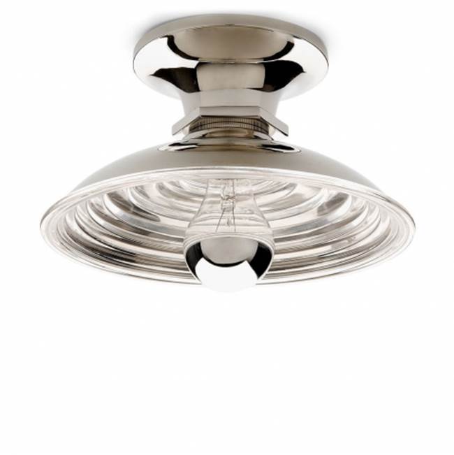 Waterworks Henry Wall / Ceiling Flush Mount in Matte Unlacquered Brass