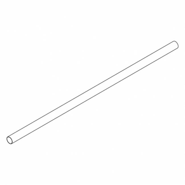 Waterworks Service Parts 13/16'' [20mm] Diameter x 23-1/4'' [590mm] Length Bar for Aero and Henry Towel Bars in Chrome
