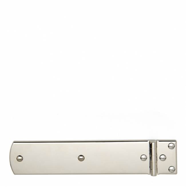 Waterworks Boothbay 6 1/2 Hinge in Unlacquered Brass