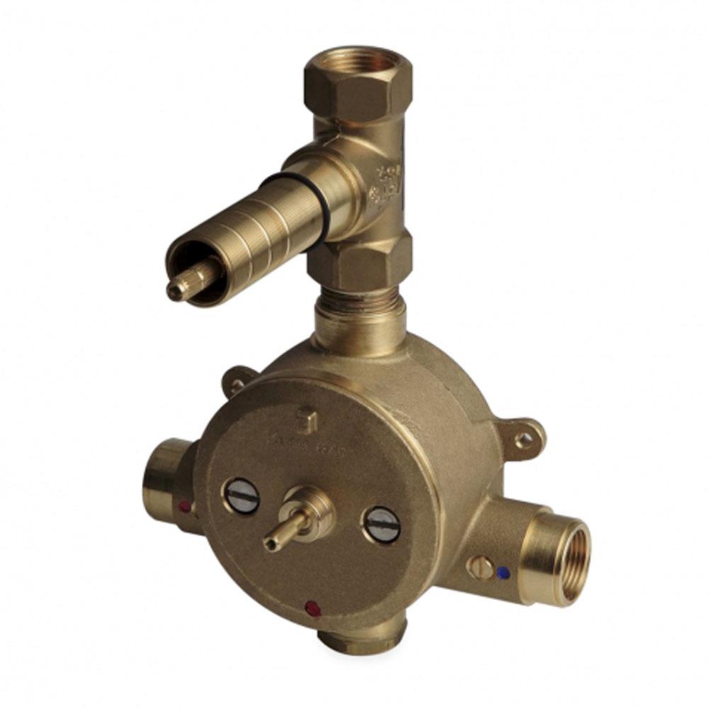 Waterworks Boulevard Thermostatic Valve with Integrated Volume Control Valve