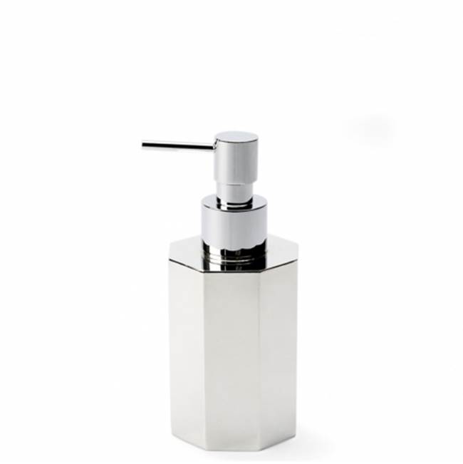 Waterworks Asscher Octagonal Soap Dispenser