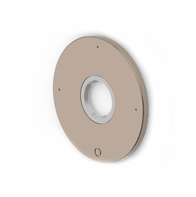 Waterworks Universal Three Way Diverter Valve Trim for Thermostatic with Modern Dots in Copper
