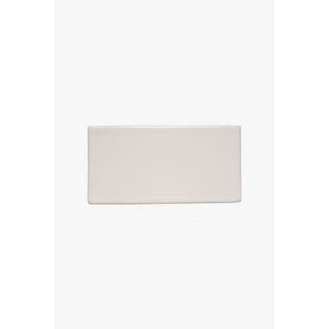 Waterworks Archive Field Tile 3 x 6 in White Glossy Solid