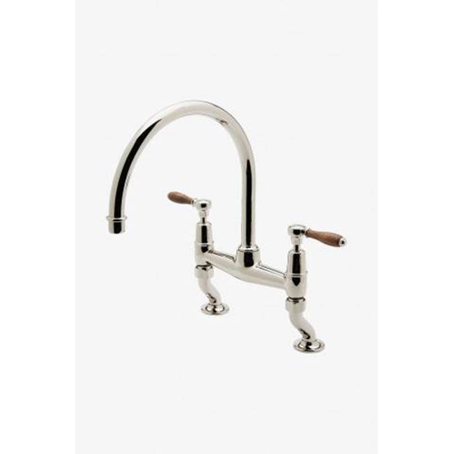 Waterworks - Bridge Kitchen Faucets