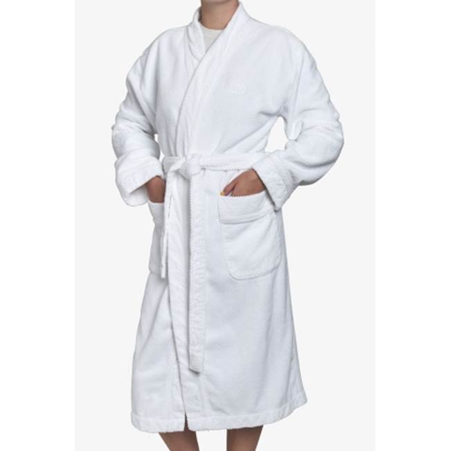 Waterworks Grano Extra Large Robe in White