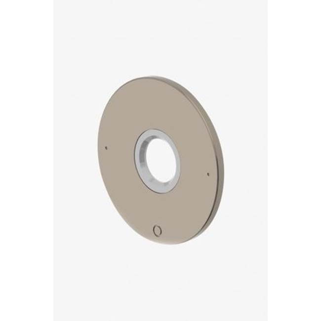 Waterworks Universal Two Way Diverter Valve Trim for Thermostatic with Modern Dots in Dark Nickel