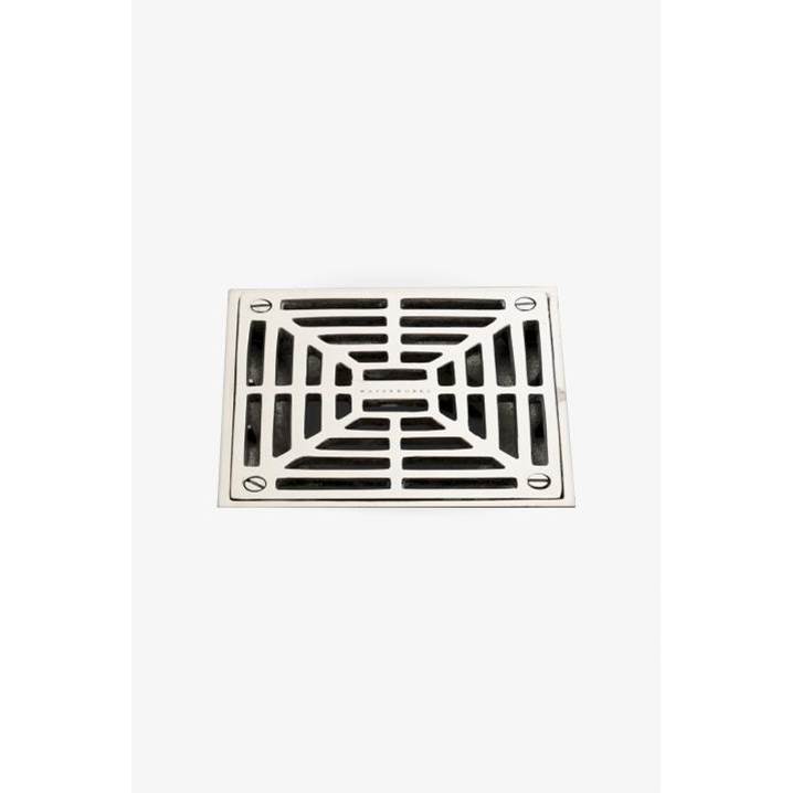 Waterworks Universal Shower Drain Cover Only for UNSD02 in Gold