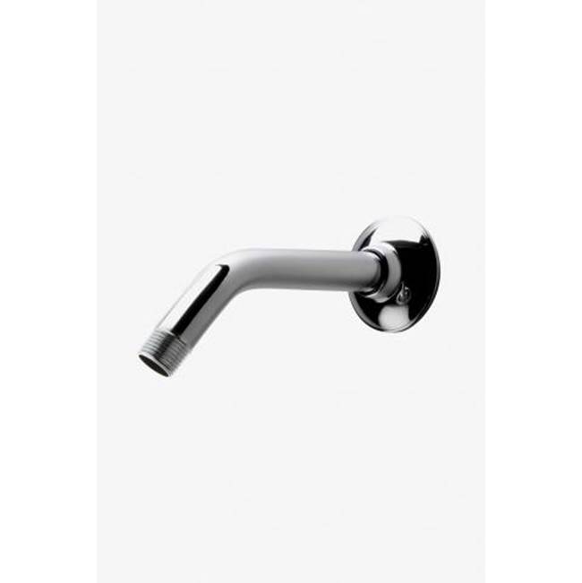Waterworks COMMERCIAL ONLY Universal Shower Arm and Flange in Matte Black