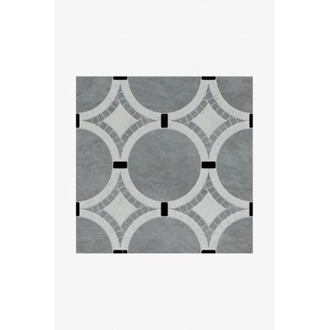 Waterworks Luminaire Buckle Mosaic in Stone Group 2