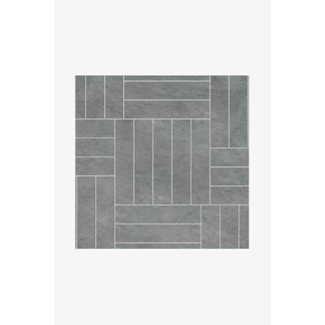Waterworks Luminaire Barweave Mosaic in Stone Group 2 with Accents in Group 1 and 3