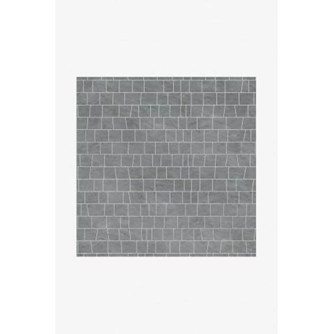 Waterworks Luminaire 2cm Hand Clipped Mosaic in Silver Polished