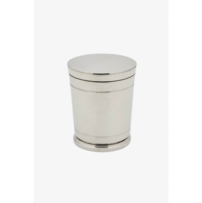 Waterworks Canter Small Container in Pewter