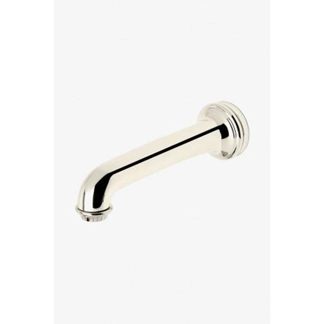 Waterworks Foro Wall Mounted Tub Spout in Nickel