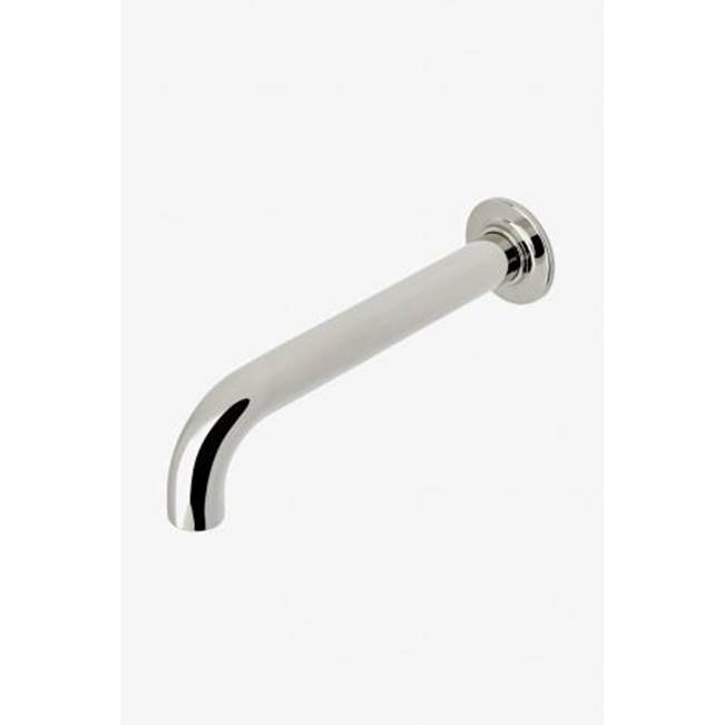 Waterworks COMMERCIAL ONLY Bond Wall Mounted Tub Spout in Matte Champagne Gold PVD