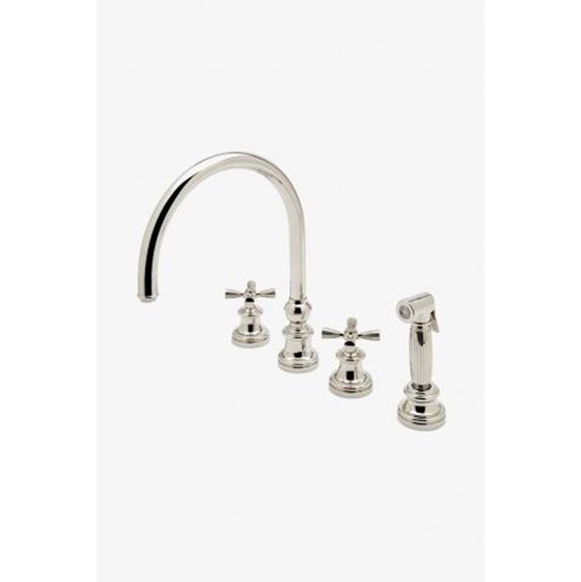 Waterworks - Three Hole Kitchen Faucets