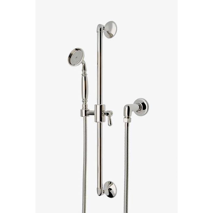 Waterworks COMMERCIAL ONLY Riverun Handshower on Bar in Copper PVD, 1.75gpm (6.6L/min)