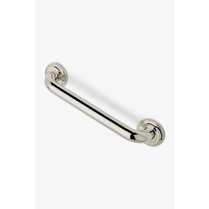 Waterworks COMMERCIAL ONLY Essentials Classic 12'' Grab Bar in Matte Nickel PVD