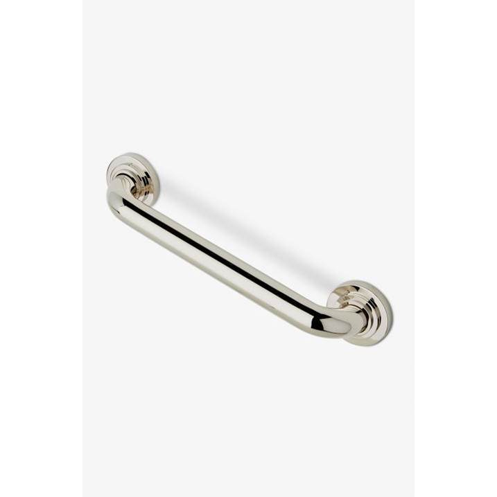 Waterworks COMMERCIAL ONLY Essentials Transitional 12'' Grab Bar in Matte Brown