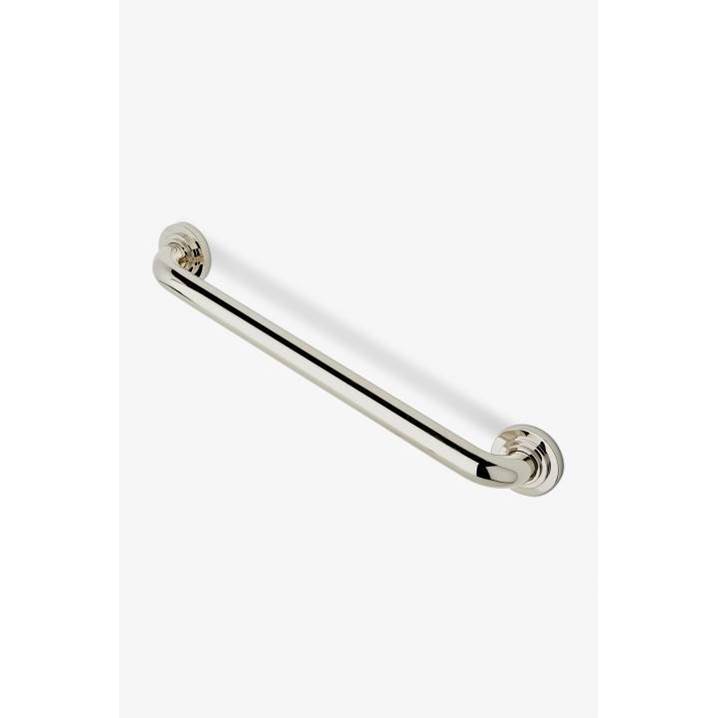 Waterworks COMMERCIAL ONLY Essentials Transitional 18'' Grab Bar in Gold PVD