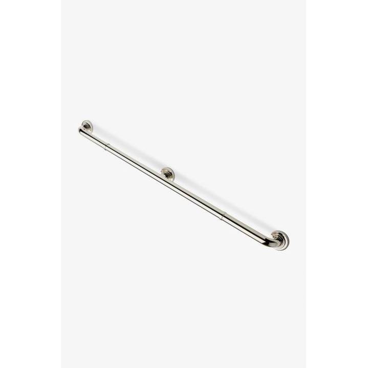 Waterworks COMMERCIAL ONLY Essentials Transitional 42'' Grab Bar in Matte White