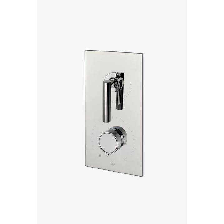 Waterworks - Thermostatic Valve Trims With Diverter