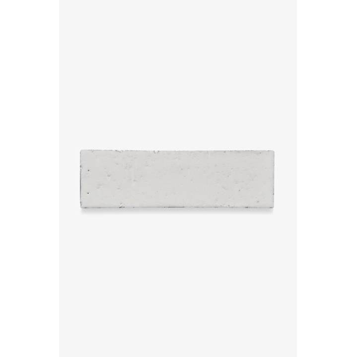 Waterworks Grove Twenty Field Tile Single (Long) Glazed Edge 2 1/4 x 7 5/8 in Portobello Glossy
