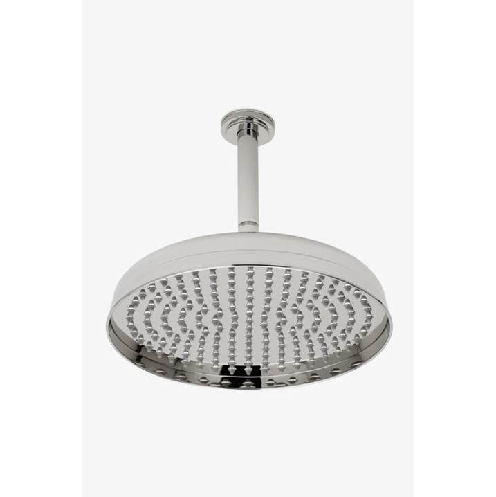 Waterworks Boulevard 12'' Rain Showerhead with 6'' Ceiling Mounted Shower Arm in Chrome, 1.75gpm (6.6L/min)