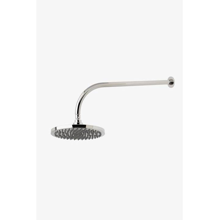 Waterworks DISCONTINUED Isla 10'' Rain Showerhead with 22'' Wall Mounted 90 Degree Shower Arm in Gold, 1.75gpm (6.6L/min)