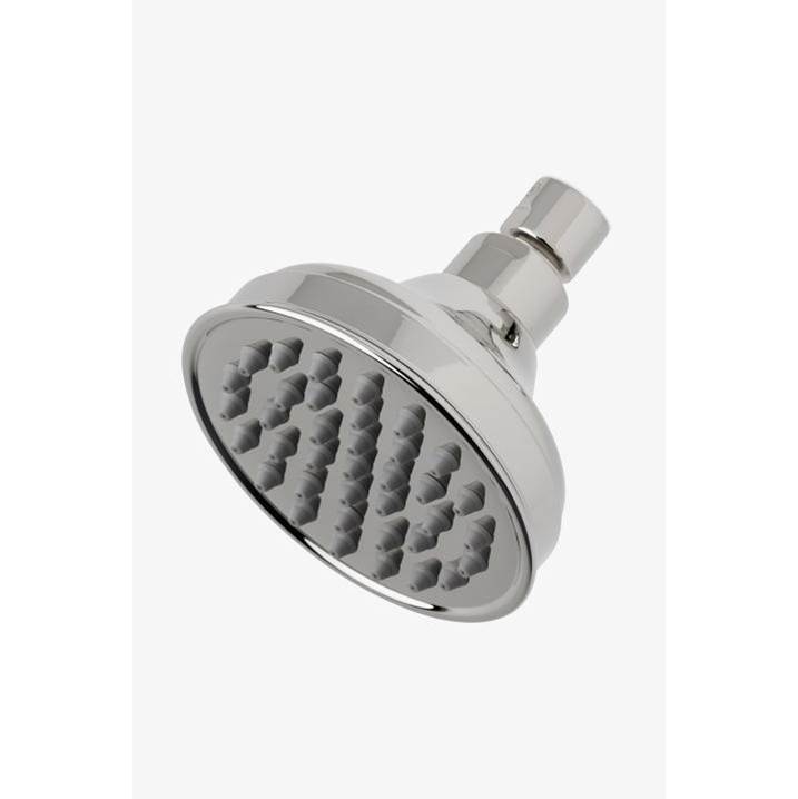Waterworks COMMERCIAL ONLY Universal Classic 4'' Showerhead in Matte White, 1.75gpm (6.6L/min)