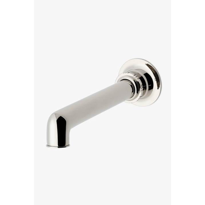 Waterworks Henry Chronos Wall Mounted Tub Spout in Chrome