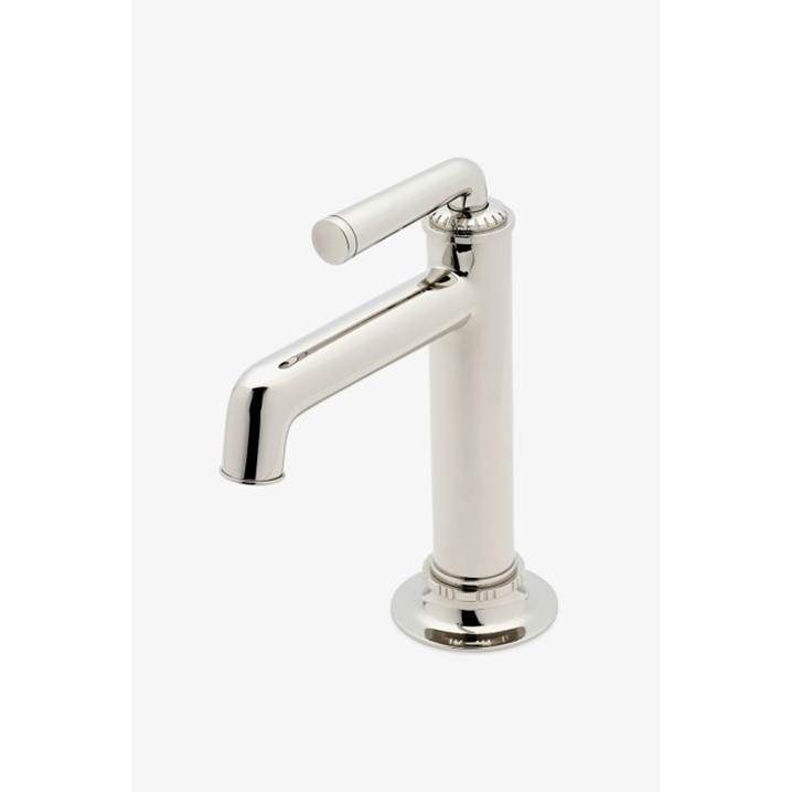 Waterworks Henry Chronos One Hole Lavatory Faucet with Lever Handle in Burnished Brass, 1.2gpm (4.5 L/min)