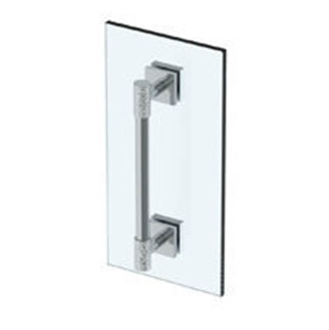 Watermark Sense 24'' Shower Door Pull / Glass Mount Towel Bar