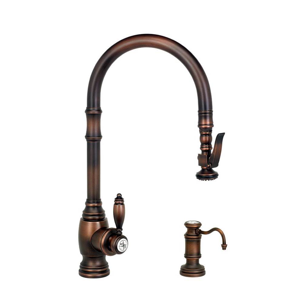 Waterstone Waterstone Traditional PLP Pulldown Faucet - 2pc. Suite