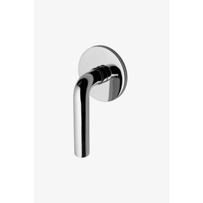 Waterworks Studio Flyte Volume Control with Lever Handle in Chrome