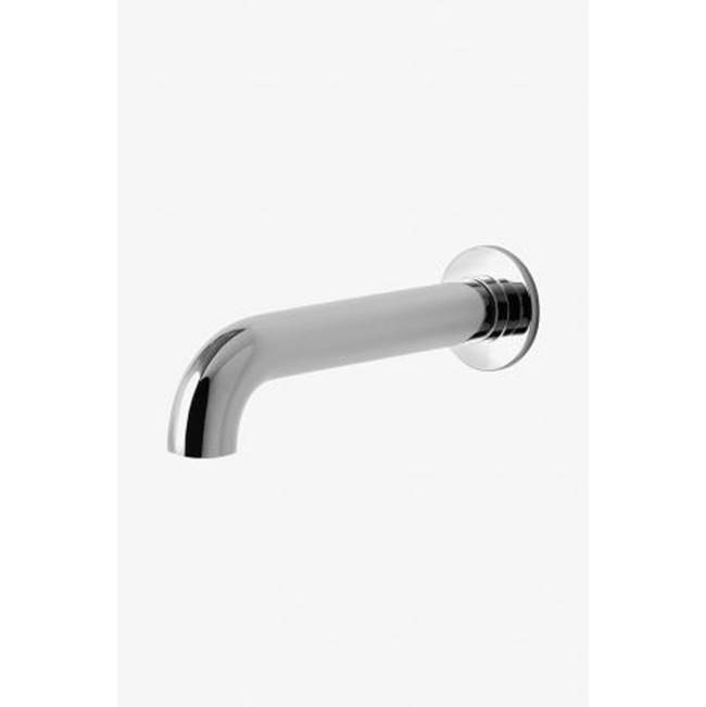 Waterworks Studio Flyte Wall Mounted Tub Spout in Chrome