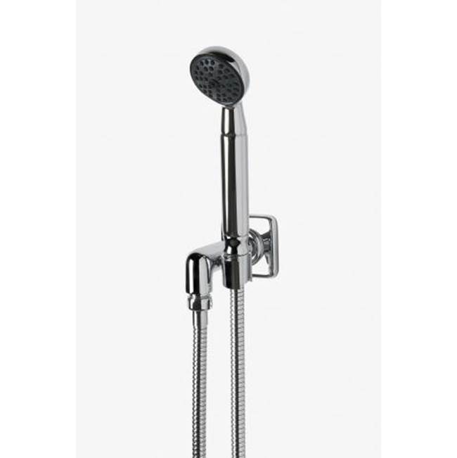 Waterworks Studio COMMERCIAL ONLY Ludlow Handshower On Hook in Copper PVD, 1.75gpm (6.6L/m)