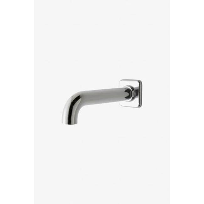 Waterworks Studio Ludlow Wall Mounted Tub Spout in Chrome