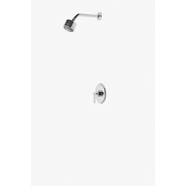 Waterworks Studio Discontinued Transit Pressure Balance Shower Package with 3 1/4'' Shower Head in Chrome
