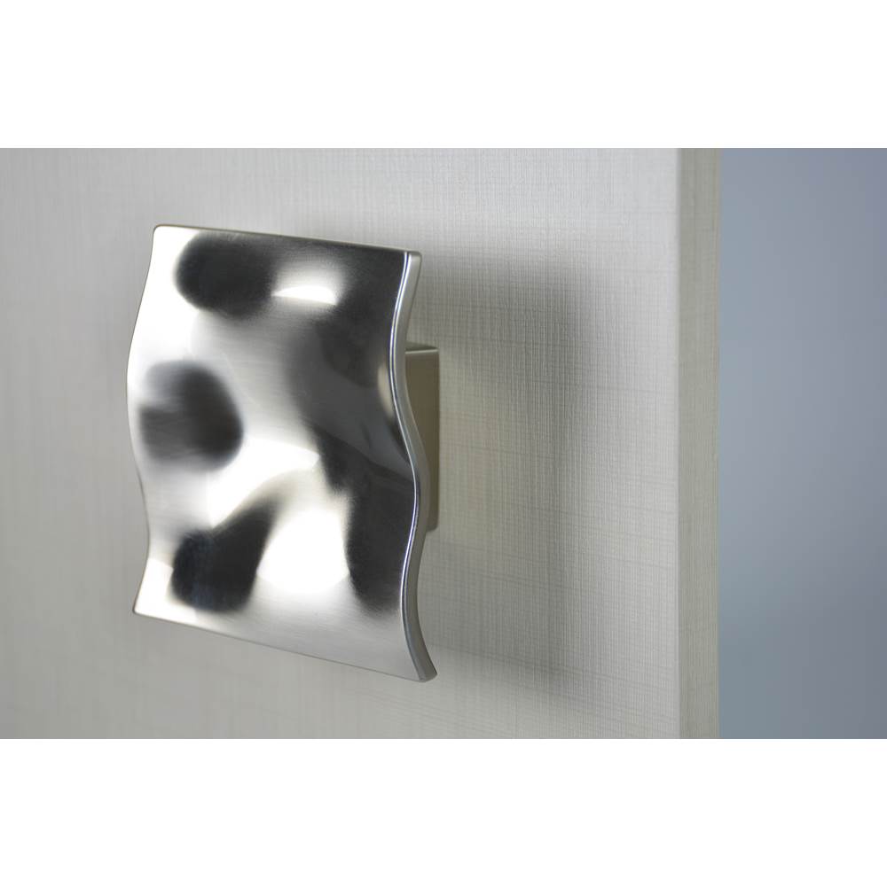 Zen Design Aqua di Zen Door Knob Single o/a 4 1/8'' Brushed Nickel