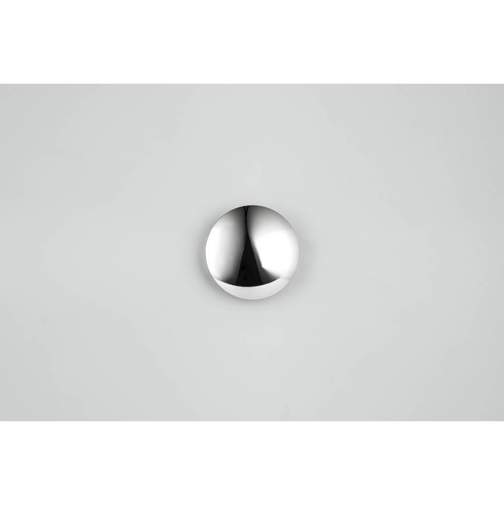 Zen Design Orion Knob Diameter 2 1/4'' Polished Chrome